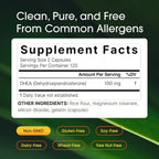 NatureBell DHEA 100mg - 240 Cápsulas