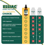 Essiac Gotas Orgánicas Originales - Fórmula Concentrada para Apoyo Natural | 59ml