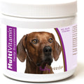Healthy Breeds Multivitamínico en Masticables Suaves para Perros Rhodesian Ridgeback, 60 unidades