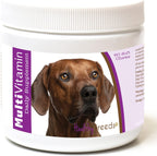 Healthy Breeds Multivitamínico en Masticables Suaves para Perros Rhodesian Ridgeback, 60 unidades