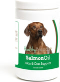 Healthy Breeds Aceite de Salmón Masticables para Perros - Omega 3 EPA DHA - 90 unidades