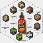 Santegra Rhodiola Rosea Liposomal Activa 500 mg – Suplemento Líquido Vegano, Sin Gluten y Sin Azúcar, 120 ml
