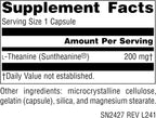 Source Naturals Serene Science L-Teanina, con Suntheanine®, 200 mg – 120 Cápsulas