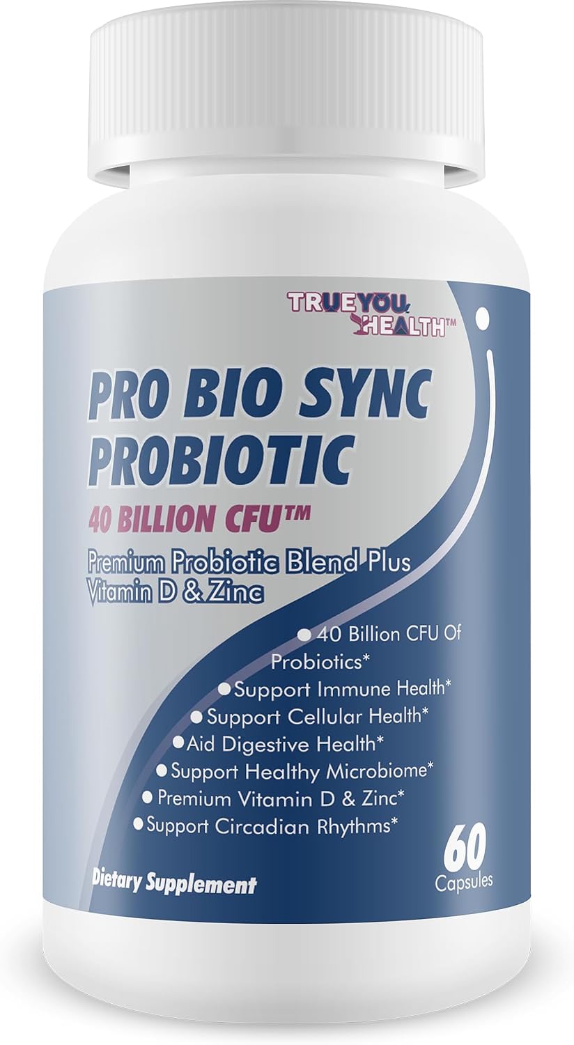 Pro Bio Sync Probiotic 40 Billion CFU
