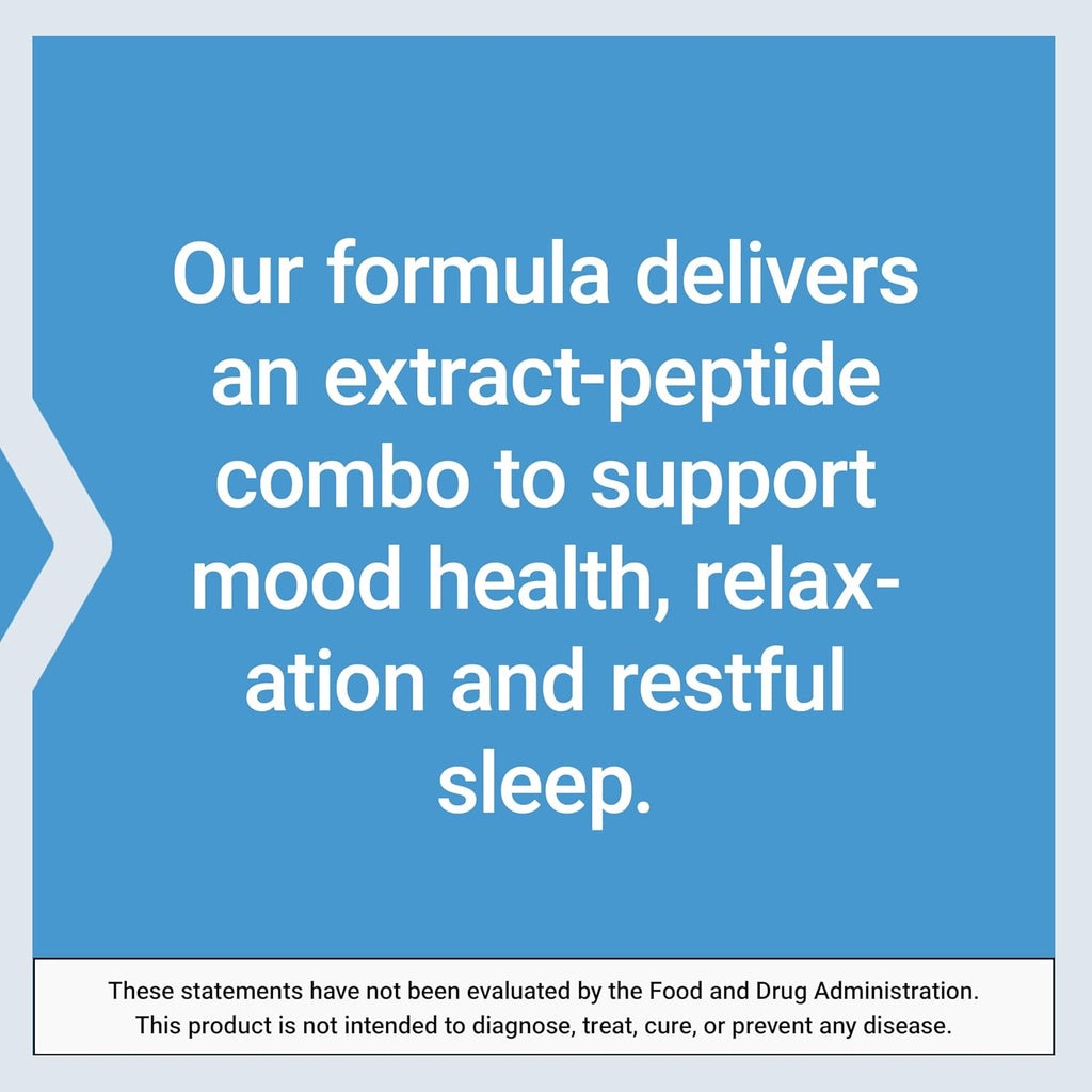 Life Extension Bioactive Milk Peptides, Apoyo al Estado de Ánimo y Sueño, 30 Cápsulas