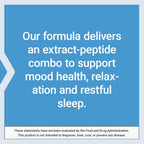 Life Extension Bioactive Milk Peptides, Apoyo al Estado de Ánimo y Sueño, 30 Cápsulas