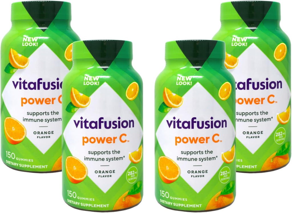 Vitafusion Power C, Gomitas de Vitamina C para Adultos (600 unidades)