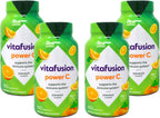 Vitafusion Power C, Gomitas de Vitamina C para Adultos (600 unidades)