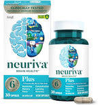 NEURIVA Plus - Memoria y Concentración, 30 Cápsulas