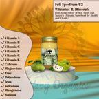 Irish Sea Moss Gel con Soursop – Orgánico, Vegano – Pack de 2