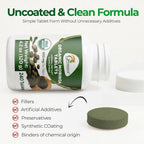 Grenera Organic Moringa Tablets - 500 mg - 240 Tablets