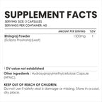 Amalth Bhringraj Cápsulas 1500 mg | Eclipta Prostrata | 120 Cápsulas Vegetales | Non-GMO, Sin Gluten