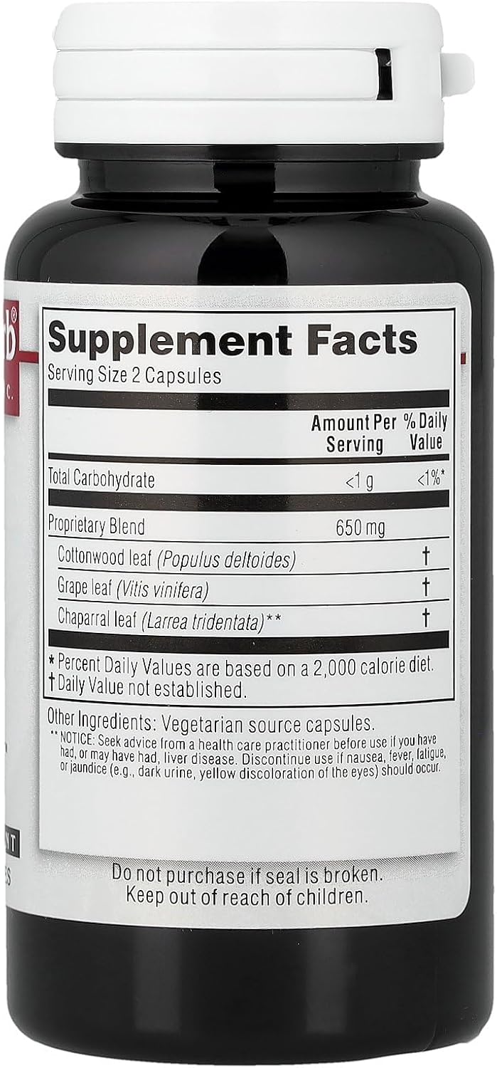 Kroeger Herb CYT Formula Cápsulas, 100 Unidades