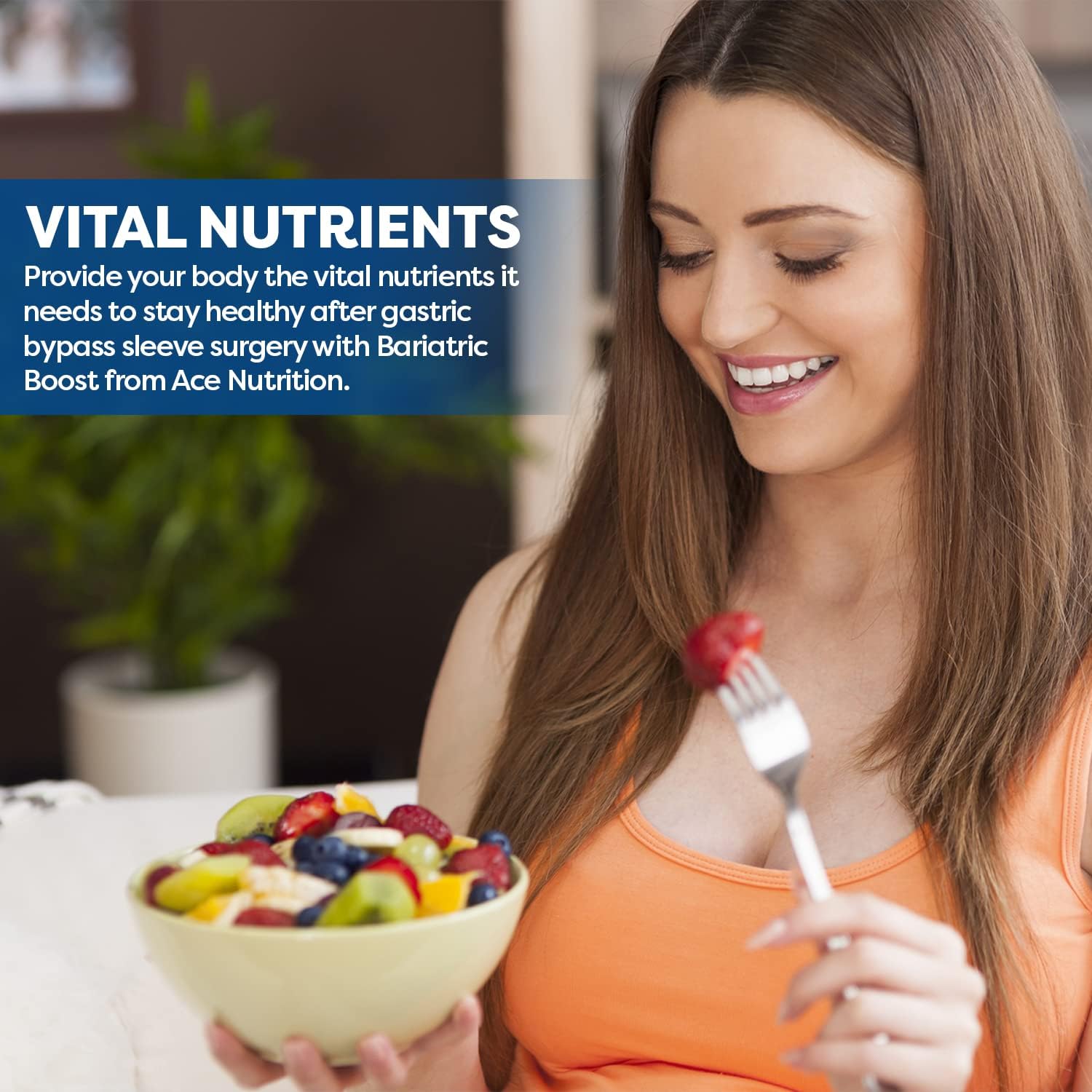 Bariatric Boost One-A-Day Multivitamínico Bariátrico con 45mg de Hierro - 90 Cápsulas