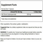 Swanson Neurosilk 200 mg 60 Cápsulas