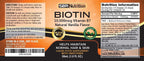 SBR Nutrition Biotina Líquida Máxima Absorción 10000 mcg - 60 Dosis