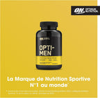 Optimum Nutrition Opti-Men Comprimidos Multivitamínicos, 90 comprimidos