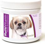 Healthy Breeds Peekapoo Multivitamínico Masticables Blandos 60 unidades