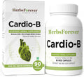 Herbsforever Cardio-B Suplemento Herbal Ayurvédico 90 Cápsulas Vegetales 800 mg