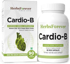 Herbsforever Cardio-B Suplemento Herbal Ayurvédico 90 Cápsulas Vegetales 800 mg