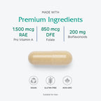 Vitanica Women's Symmetry, Multivitamínico Diario de Alta Potencia para Mujeres, Vegano, 180 Cápsulas