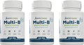 Benfotiamine Multi-B Neuropathy Support Formula 150mg – Pack de 3 Botes (120 Cápsulas cada uno)