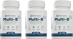 Benfotiamine Multi-B Neuropathy Support Formula 150mg – Pack de 3 Botes (120 Cápsulas cada uno)