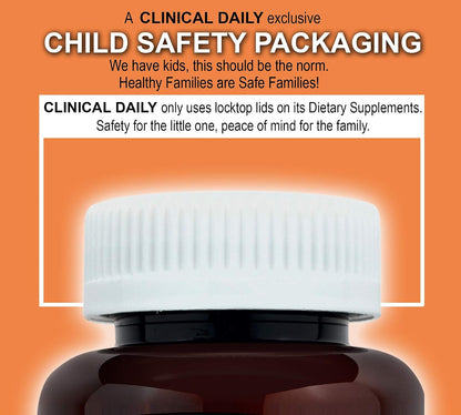 Clinical Daily Suplemento para la – Jengibre (Zingiber officinale): Con propiedades antioxidantes que ayudan a – Image 7