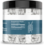Earthborn Elements Inositol 200 Cápsulas, Puro y sin Diluir, Sin Aditivos