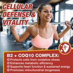Gominolas de Vitamina B2 (Riboflavina) 400 mg – Sabor Fresa – Veganas – Sin Gluten – 60 Unidades