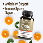 Windmill Vitamina C 500 mg con Escaramujo, 100 Comprimidos