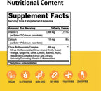 American Health Ester-C 500 mg con Bioflavonoides Cítricos - 120 Cápsulas (Paquete de 2)