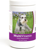 Healthy Breeds Miniature Schnauzer Multivitamínico Masticable Suave para Perros 180 Unidades