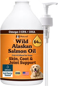 Natural Dog Company Aceite de Salmón para Perros - Omega 3 - 1,9 L