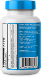 Prime Powders Cápsulas de NMN – 1000 mg por Ración – Nicotinamida Mononucleótido Estabilizada – Alta Potencia – 120 Cápsulas Vegetarianas, No Transgénico y Sin Gluten