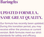 BariMelts Multivitamin - Multivitamínico Bariátrico para Mujeres - 60 Comprimidos de Rápida Disolución (1 Mes de Suministro), Sabor Fruta Natural