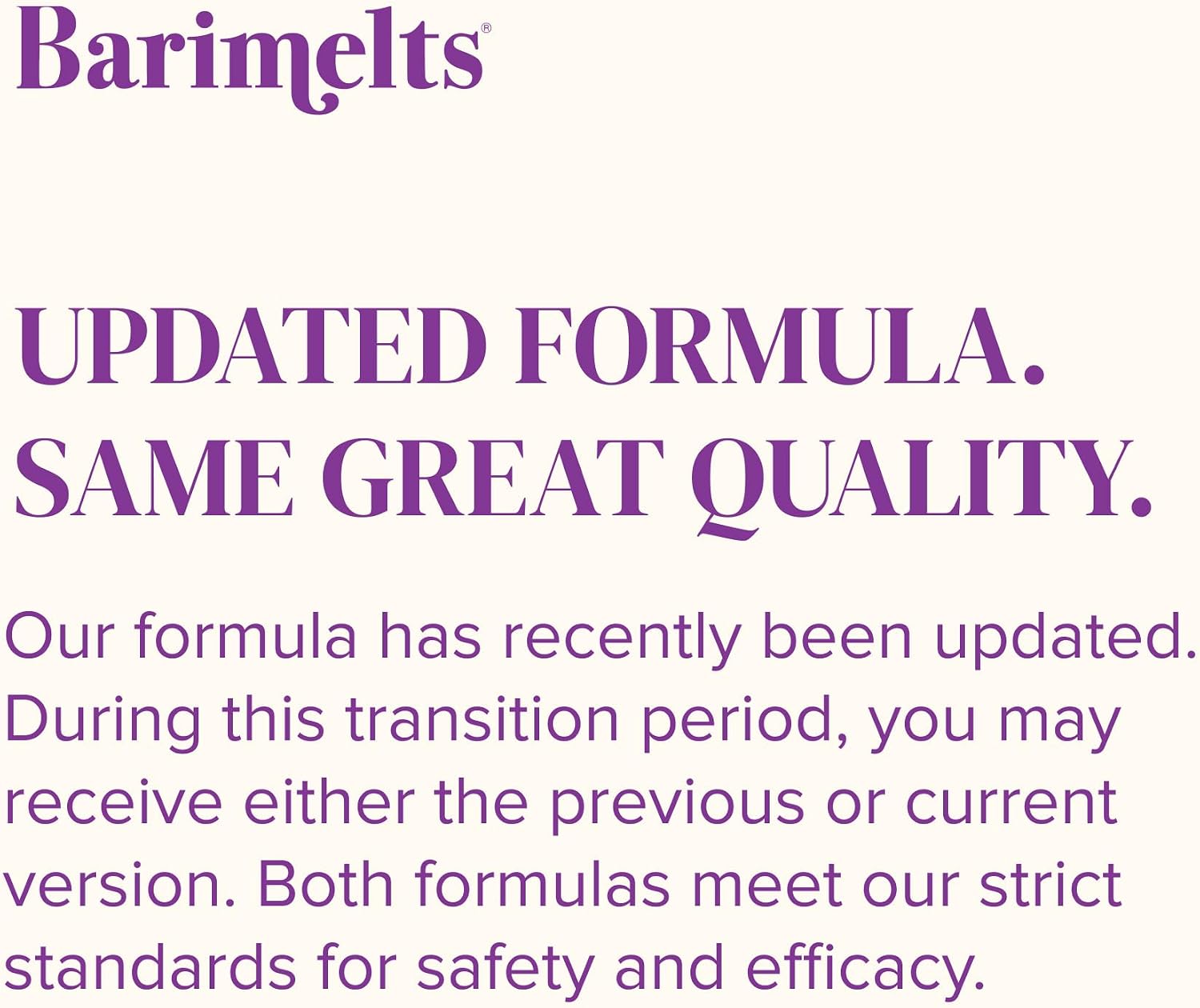 BariMelts Multivitamin - Multivitamínico Bariátrico para Mujeres - 60 Comprimidos de Rápida Disolución (1 Mes de Suministro), Sabor Fruta Natural