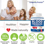 Longevity Fórmula de Presión Arterial - 450 Cápsulas