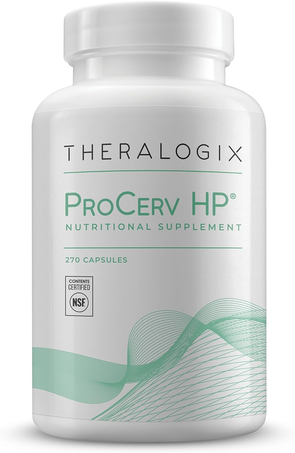Theralogix ProCerv HP High Potency Multivitamin for Women and Men - 270 Capsules (90 Day Supply)