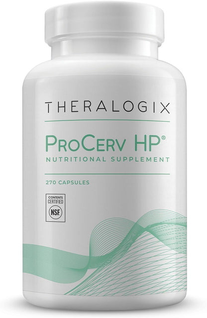 Theralogix ProCerv HP Multivitamínico de – Complejo de vitaminas B : incluye tiamina, riboflavina, niacina, B6, – Image 1