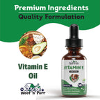 Vitamina E para Perros - Suplemento Líquido - 30 ml