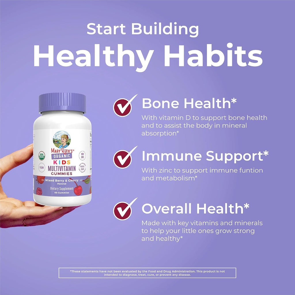 MaryRuth's Multivitamínico Infantil en Gomitas | 60 unidades