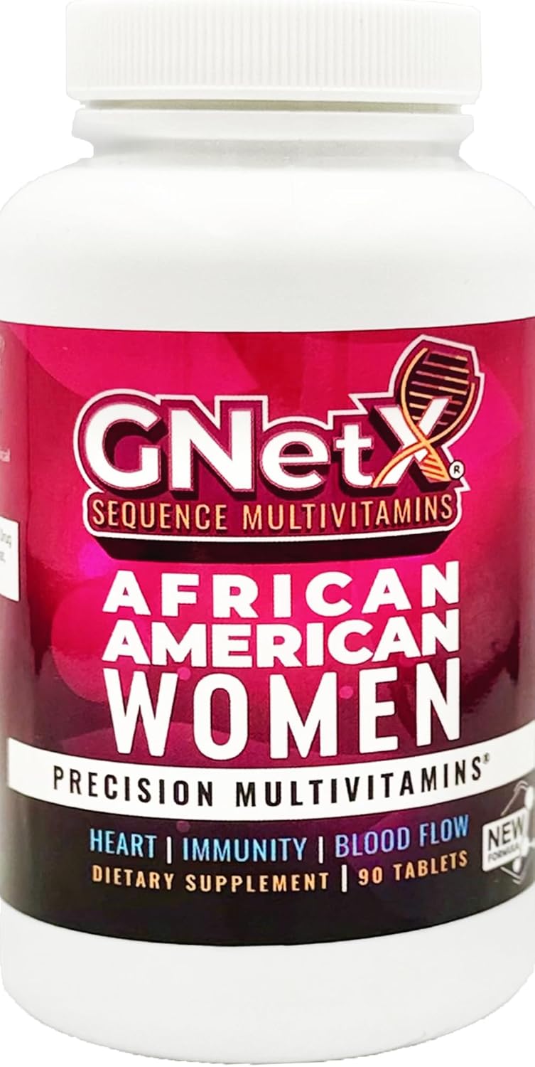 Sequence Multivitaminas para Mujeres Afroamericanas