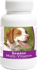 Healthy Breeds Brittany Senior Multivitamínico para Perros en Comprimidos - 60 Unidades