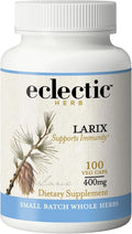 Eclectic Herb Larix Cápsulas – 100 Cápsulas de 400 mg