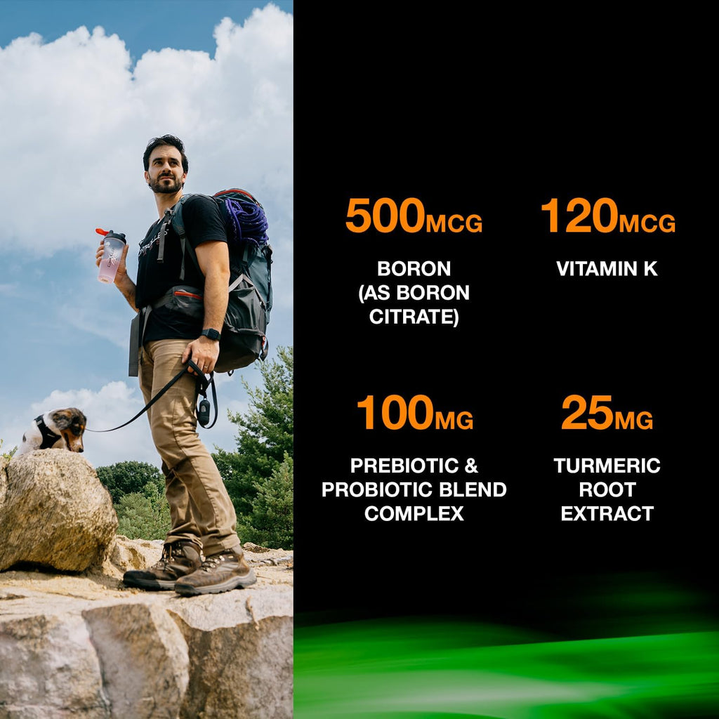 CONTROLLED LABS Orange Triad Plus Greens - Multivitamínico Deportivo para Hombres y Mujeres, 30 Dosis