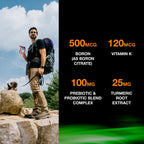 CONTROLLED LABS Orange Triad Plus Greens - Multivitamínico Deportivo para Hombres y Mujeres, 30 Dosis