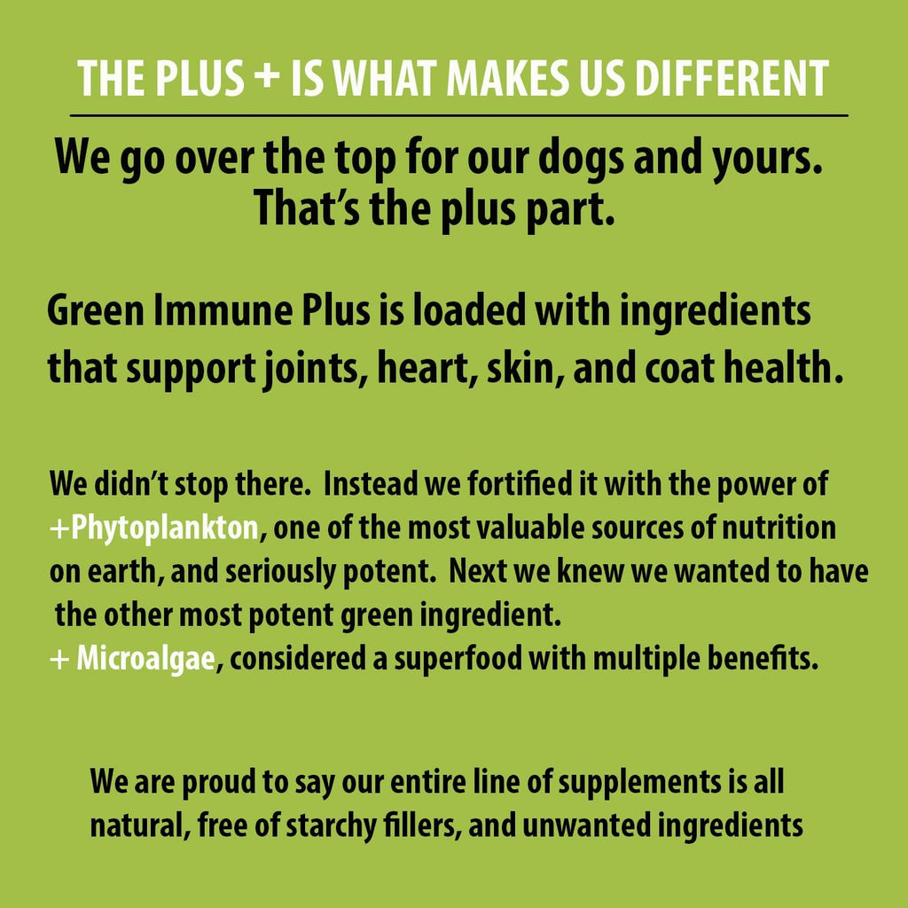 King Kanine Green Inmune Plus Multivitamínico y Mineral Orgánico para Perros, 170 g