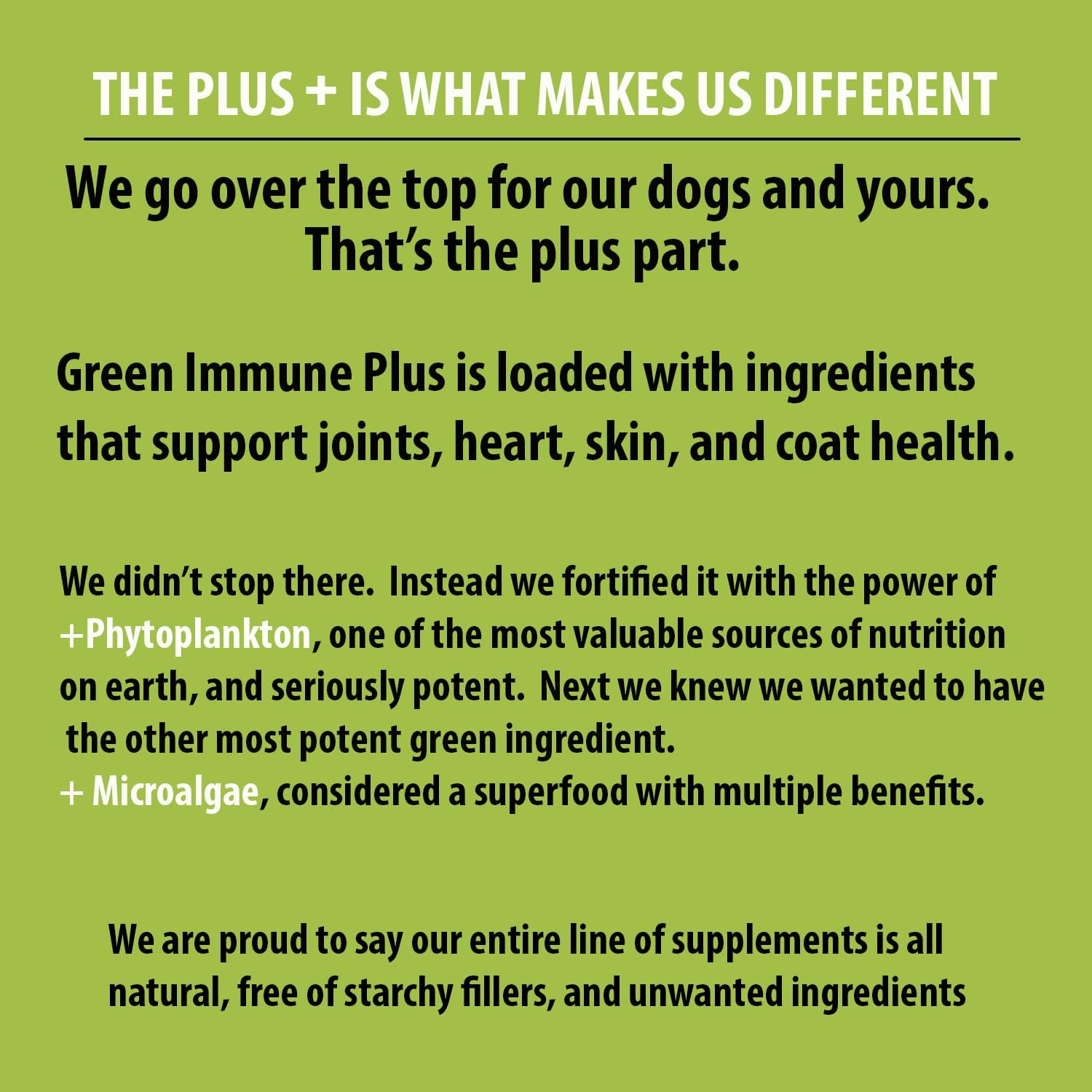 King Kanine Green Inmune Plus Multivitamínico y Mineral Orgánico para Perros, 170 g