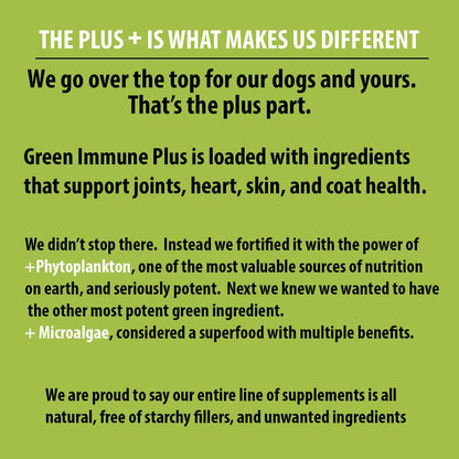 King Kanine Green Inmune Plus Multivitamínico y Mineral Orgánico para Perros, 170 g – Image 6